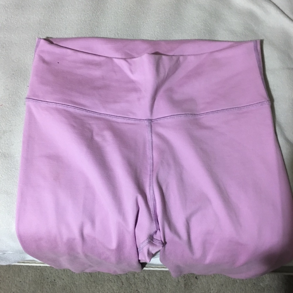 Fabletics 7/8 Pink Leggings